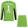 Maillot de Gardien FC Bayern Munich Manuel Neuer 1 Extérieur 2023-24 Pour Enfant